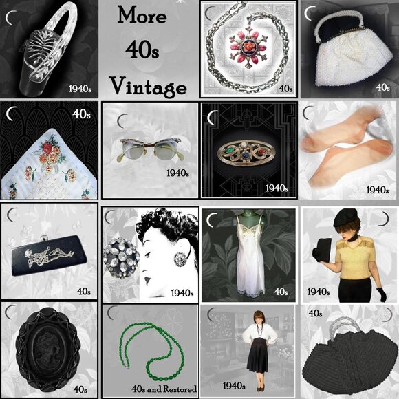 Fantastic 40s Fashion - Picture 3 of 5